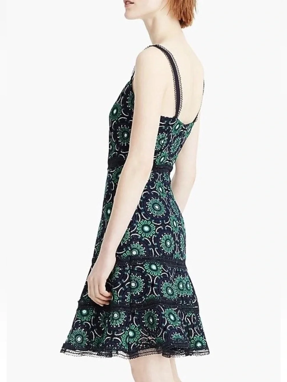 J. Crew Lace Fit and Flare Dress NWT!!